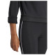 Adidas Γυναικεία μακρυμάνικη μπλούζα Essentials Color Pop French Terry Crop Quarter-Zip